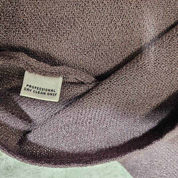 St. John Vintage Wool Purple Camisole XL - Picture 5 of 6